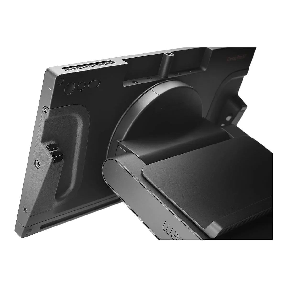 Wacom Cintiq Pro 17 - Digitalisierer mit LCD Anzeige - 21.5 x 38.2 cm - elektromagnetisch - 8 Tasten - kabelgebunden