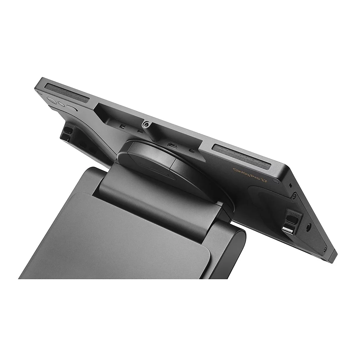 Wacom Cintiq Pro 17 - Digitalisierer mit LCD Anzeige - 21.5 x 38.2 cm - elektromagnetisch - 8 Tasten - kabelgebunden