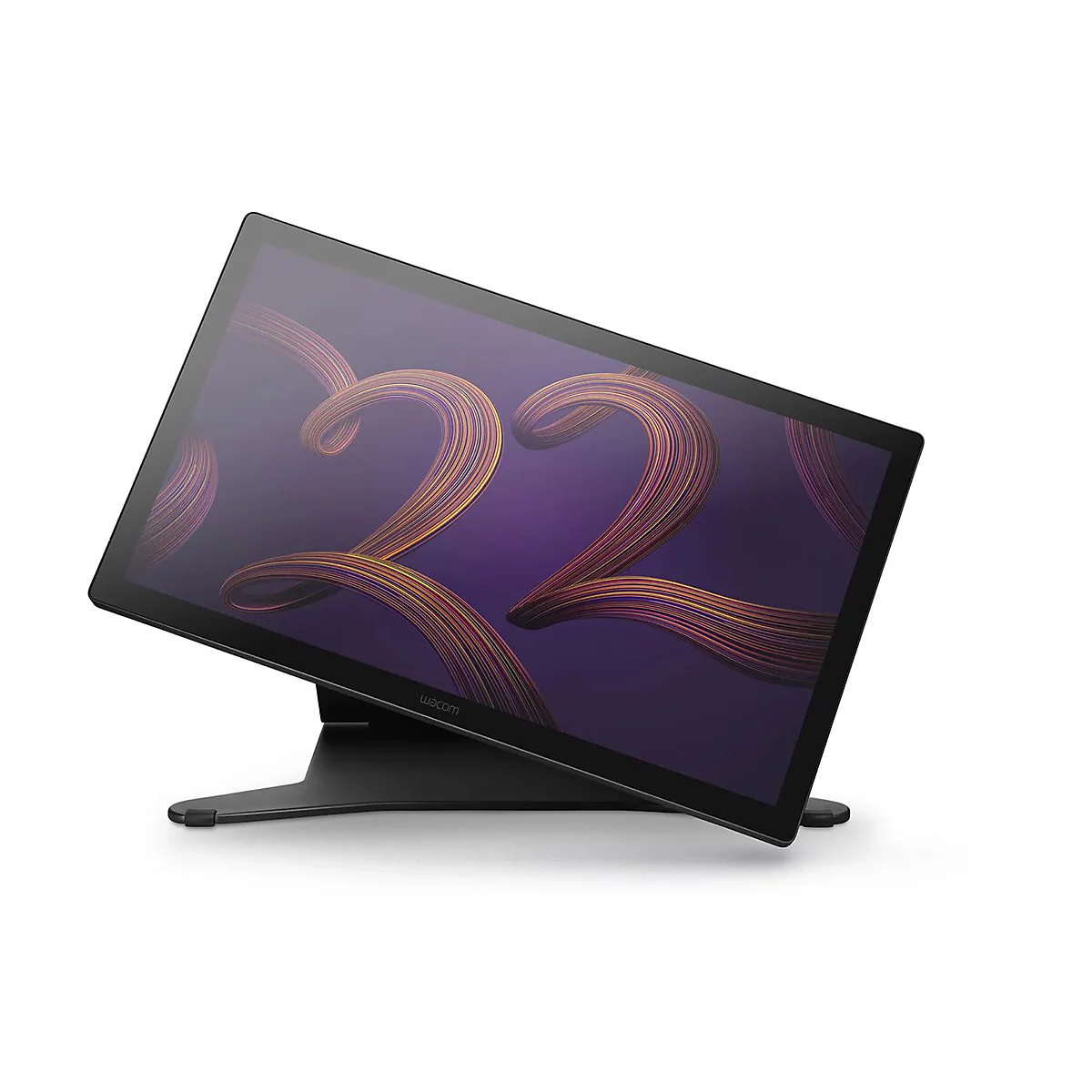 Wacom Cintiq Pro 22 - Digitalisierer mit LCD Anzeige - 47.6 x 26.8 cm - Multi-Touch - elektromagnetisch - 8 Tasten