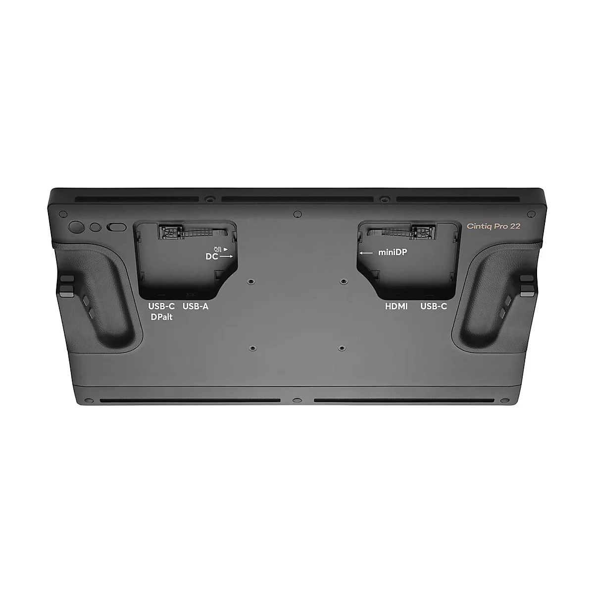 Wacom Cintiq Pro 22 - Digitalisierer mit LCD Anzeige - 47.6 x 26.8 cm - Multi-Touch - elektromagnetisch - 8 Tasten