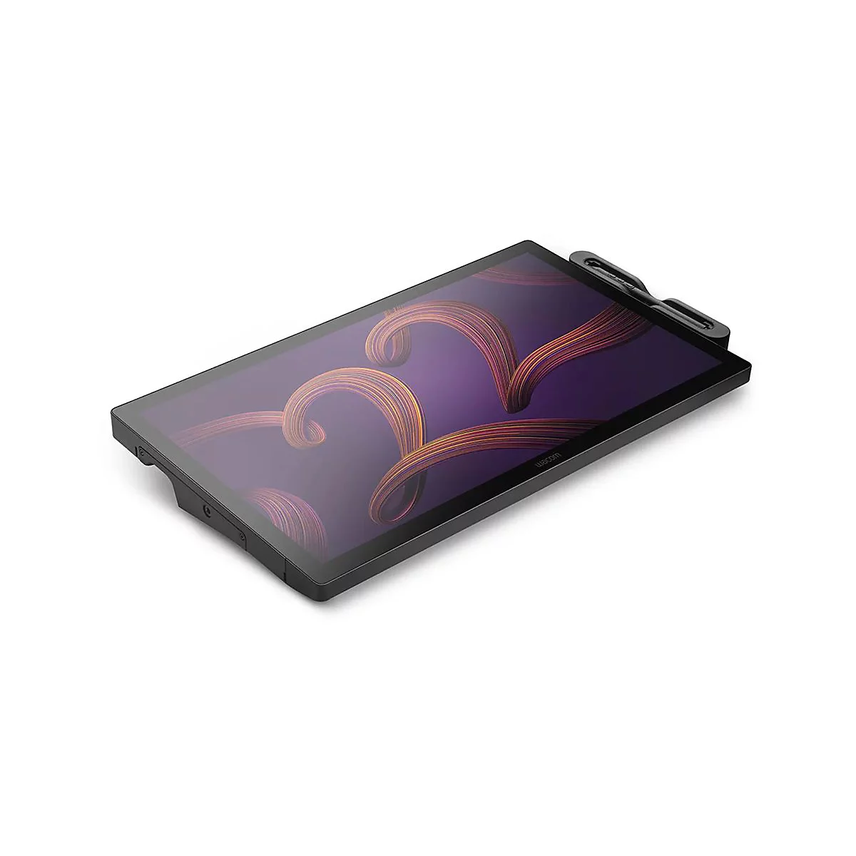 Wacom Cintiq Pro 22 - Digitalisierer mit LCD Anzeige - 47.6 x 26.8 cm - Multi-Touch - elektromagnetisch - 8 Tasten