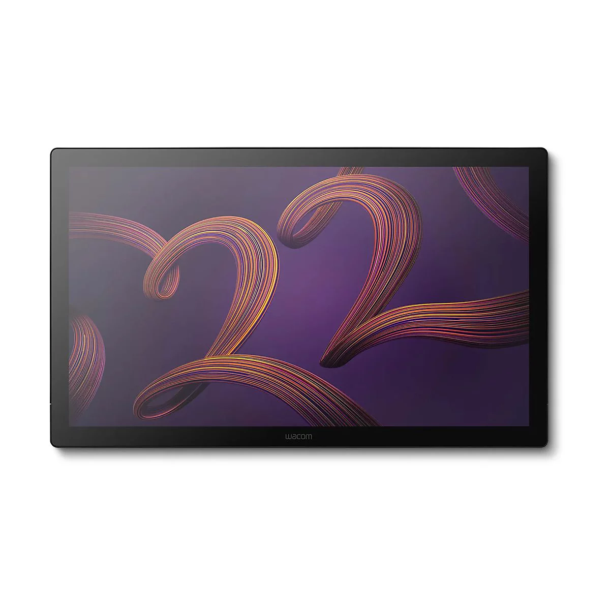 Wacom Cintiq Pro 22 - Digitalisierer mit LCD Anzeige - 47.6 x 26.8 cm - Multi-Touch - elektromagnetisch - 8 Tasten