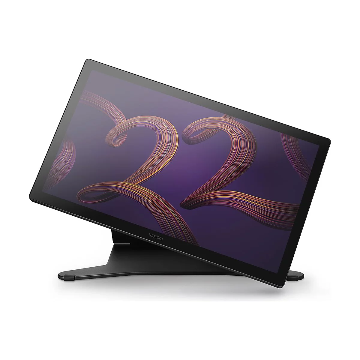 Wacom Cintiq Pro 22 - Digitalisierer mit LCD Anzeige - 47.6 x 26.8 cm - Multi-Touch - elektromagnetisch - 8 Tasten