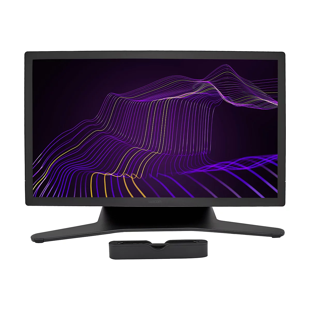 Wacom Cintiq Pro 27 - Digitalisierer mit LCD Anzeige - 59.6 x 33.5 cm - Multi-Touch - elektromagnetisch - kabelgebunden