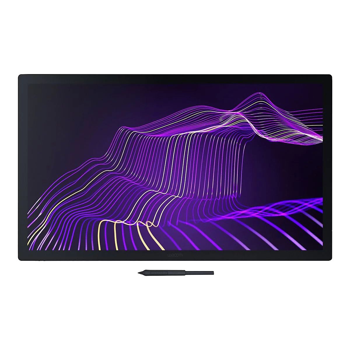 Wacom Cintiq Pro 27 - Digitalisierer mit LCD Anzeige - 59.6 x 33.5 cm - Multi-Touch - elektromagnetisch - kabelgebunden