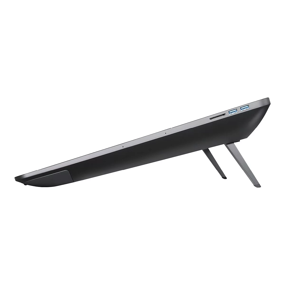 Wacom Cintiq Pro DTK-2420 - Digitalisierer mit LCD Anzeige - 52.2 x 29.4 cm - elektromagnetisch - 17 Tasten - kabelgebunden