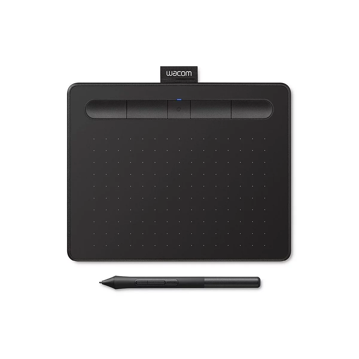 Wacom Intuos Creative Pen Small - Digitalisierer - USB, Bluetooth - Schwarz