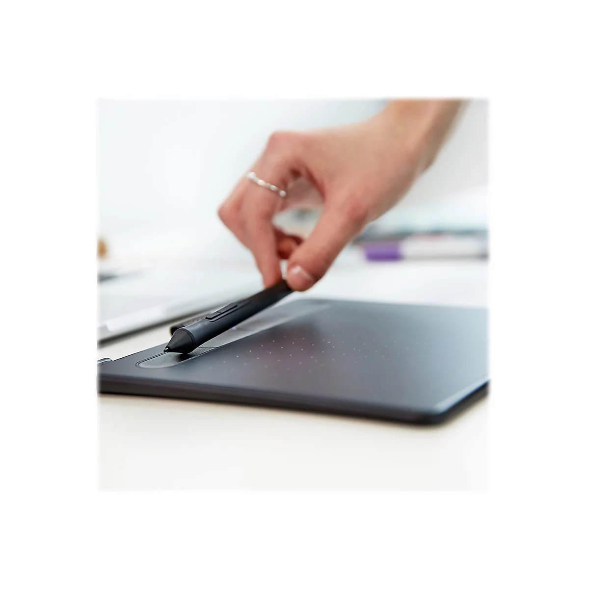 Wacom Intuos Creative Pen Small - Digitalisierer - USB - Schwarz