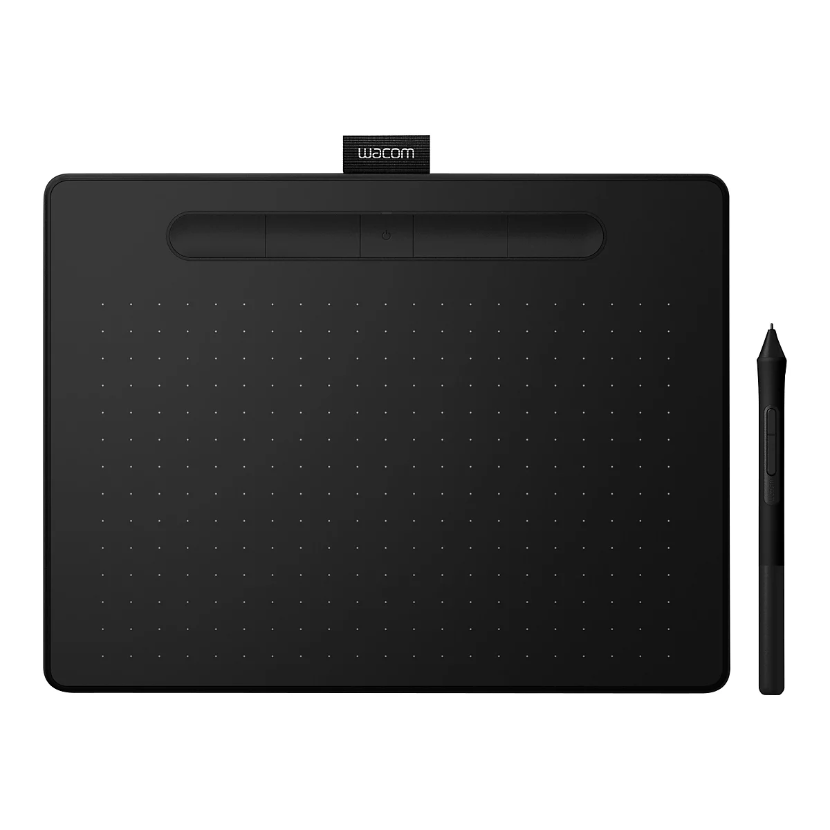 Wacom Intuos M with Bluetooth - Digitalisierer - USB, Bluetooth 4.2 - Schwarz