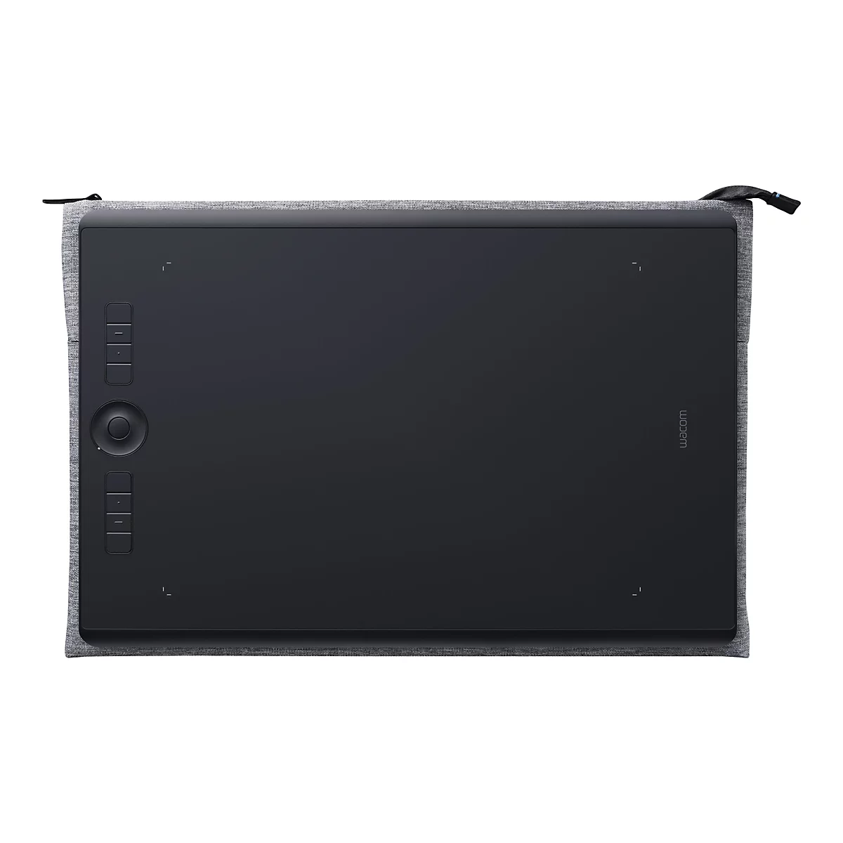 Wacom Intuos Pro Large - Digitalisierer - USB, Bluetooth - Schwarz