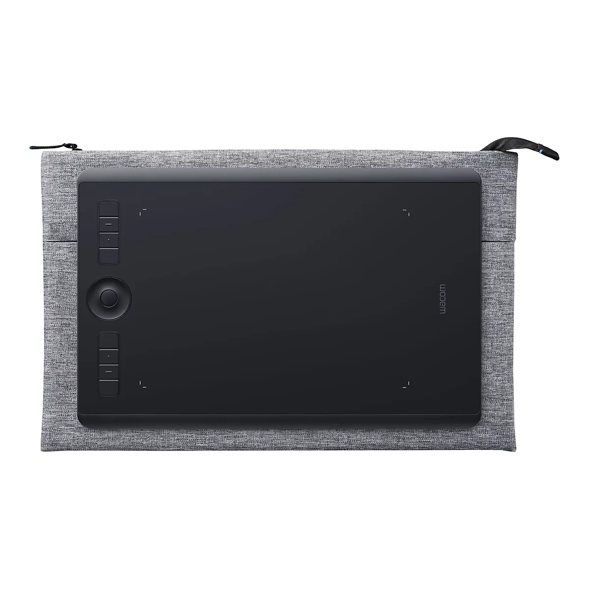 Wacom Intuos Pro Medium - Digitalisierer - rechts- und linkshändig - 22.4 x 14.8 cm - Multi-Touch - elektromagnetisch
