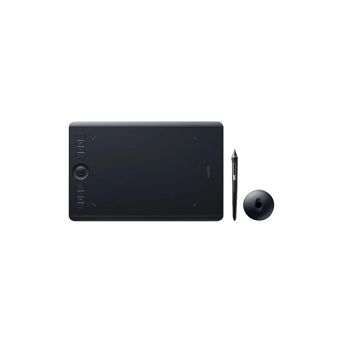 Wacom Intuos Pro Medium - Digitalisierer - rechts- und linkshändig - 22.4 x 14.8 cm - Multi-Touch - elektromagnetisch