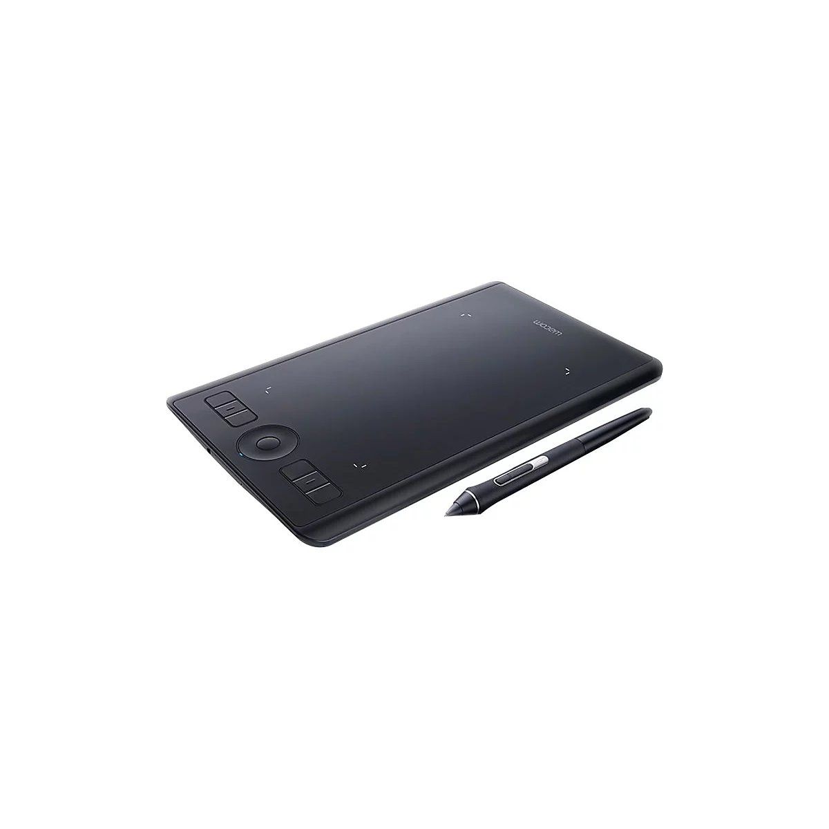 Wacom Intuos Pro Medium - Digitalisierer - USB, Bluetooth - Schwarz