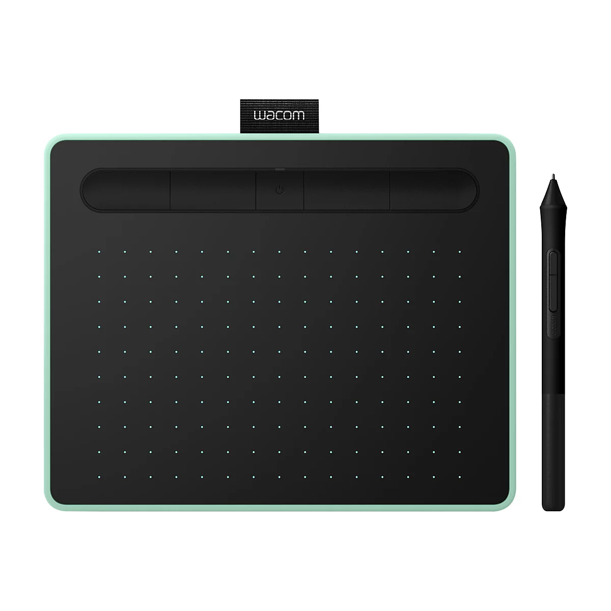 Wacom Intuos S with Bluetooth - Digitalisierer - rechts- und linkshändig - 15.2 x 9.6 cm - elektromagnetisch - 5 Tasten