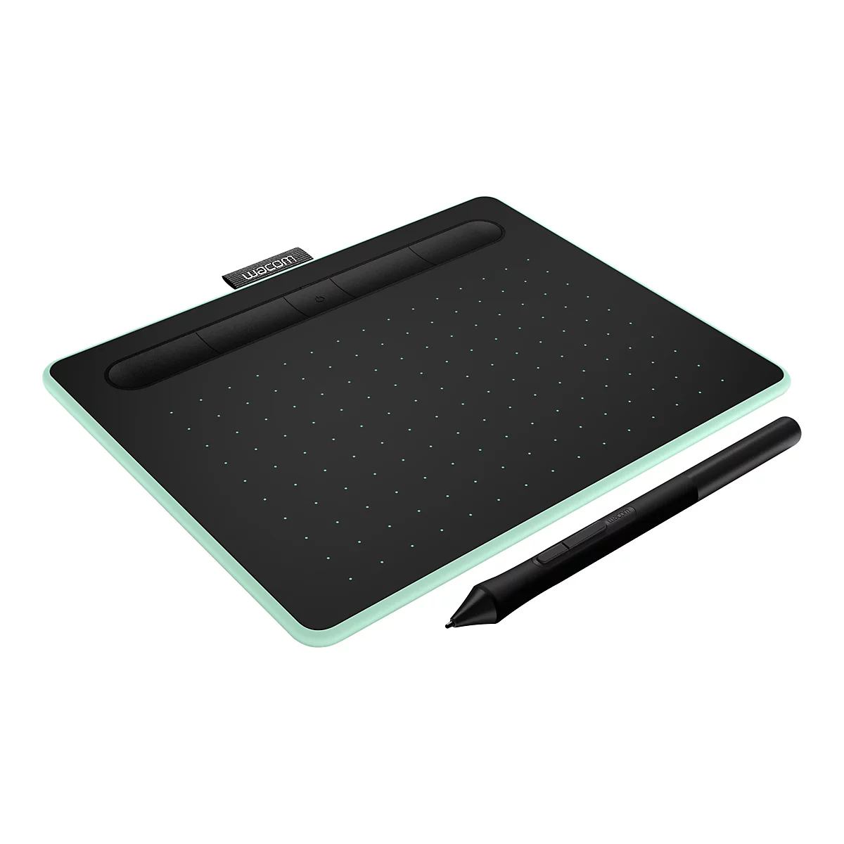 Wacom Intuos S with Bluetooth - Digitalisierer - rechts- und linkshändig - 15.2 x 9.6 cm - elektromagnetisch - 5 Tasten
