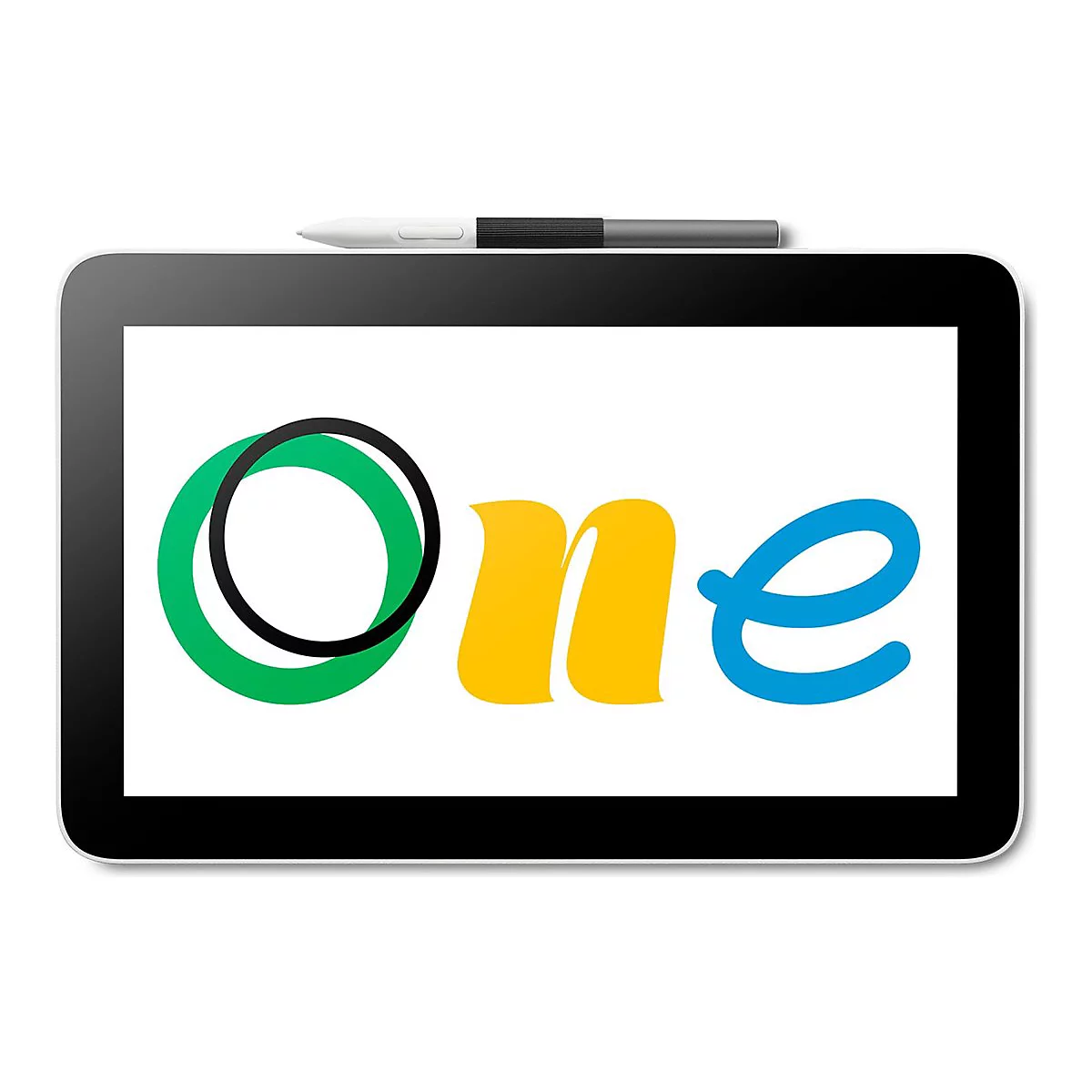 Wacom One 12 - Digitalisierer mit LCD Anzeige - elektromagnetisch - kabelgebunden - USB-C