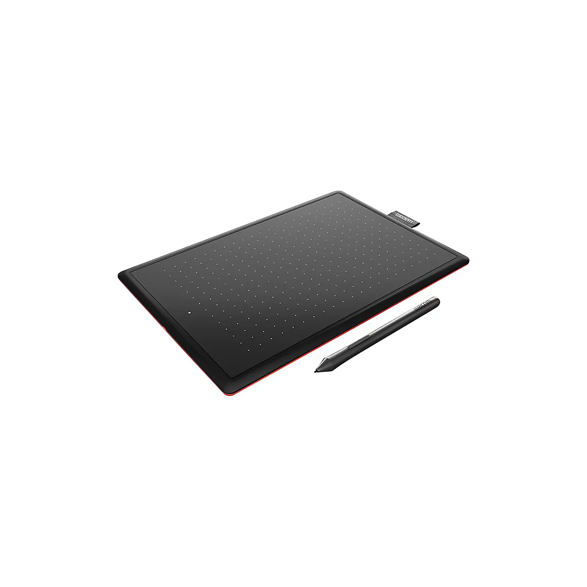 Wacom One by Wacom - Digitalisierer - USB - Schwarz, Rot