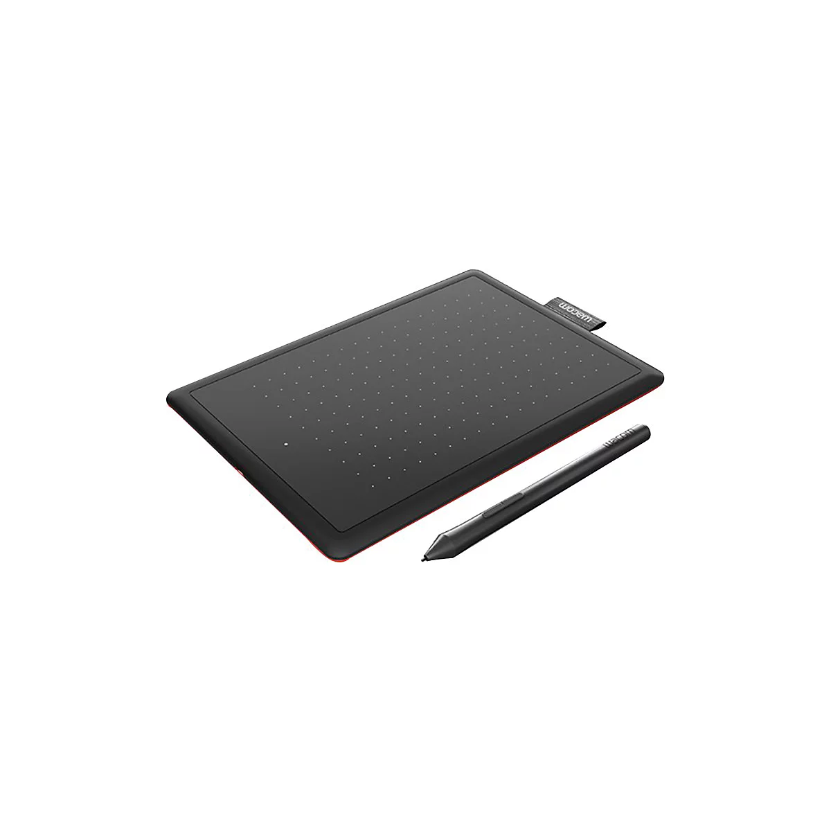 Wacom One by Wacom - Digitalisierer - USB - Schwarz, Rot