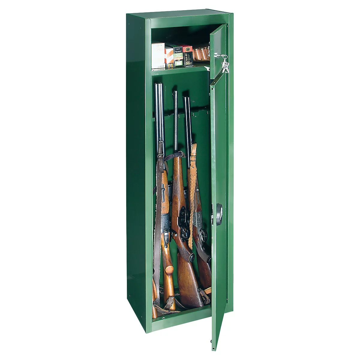 Waffenschrank Gun 5, Doppelbartschloss