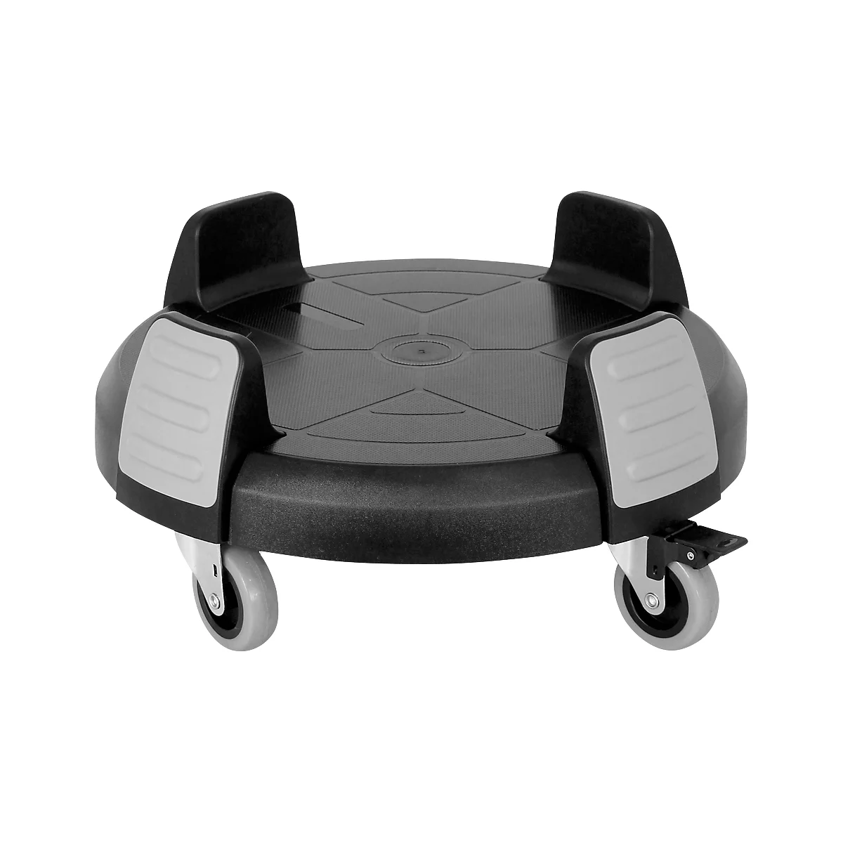 Wagen, voor levensmiddelenbestendige ronde bak, met volume 85 of 120 l