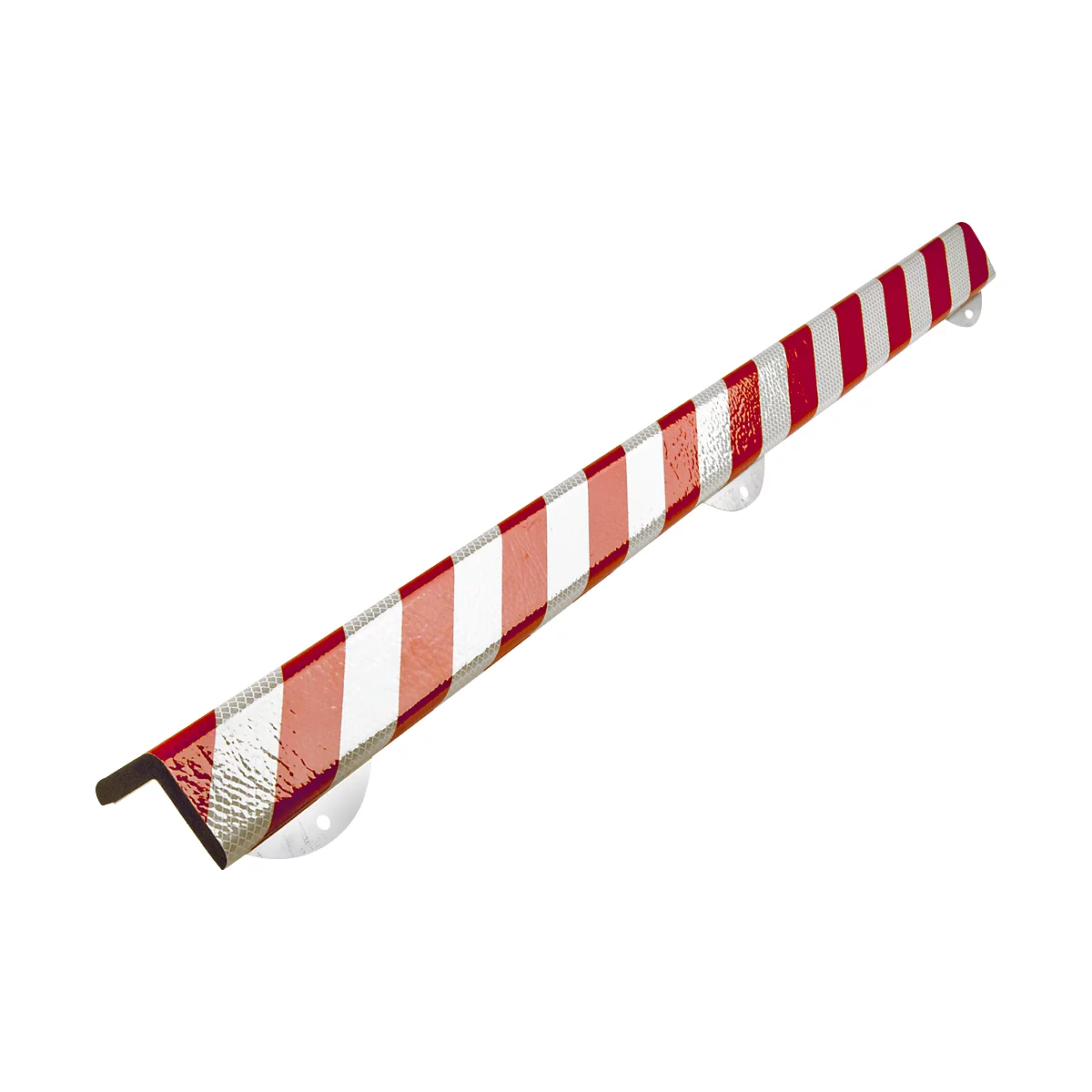 Wall Protection Kit, Typ H+, 1-m-Stück, weiß/rot reflective