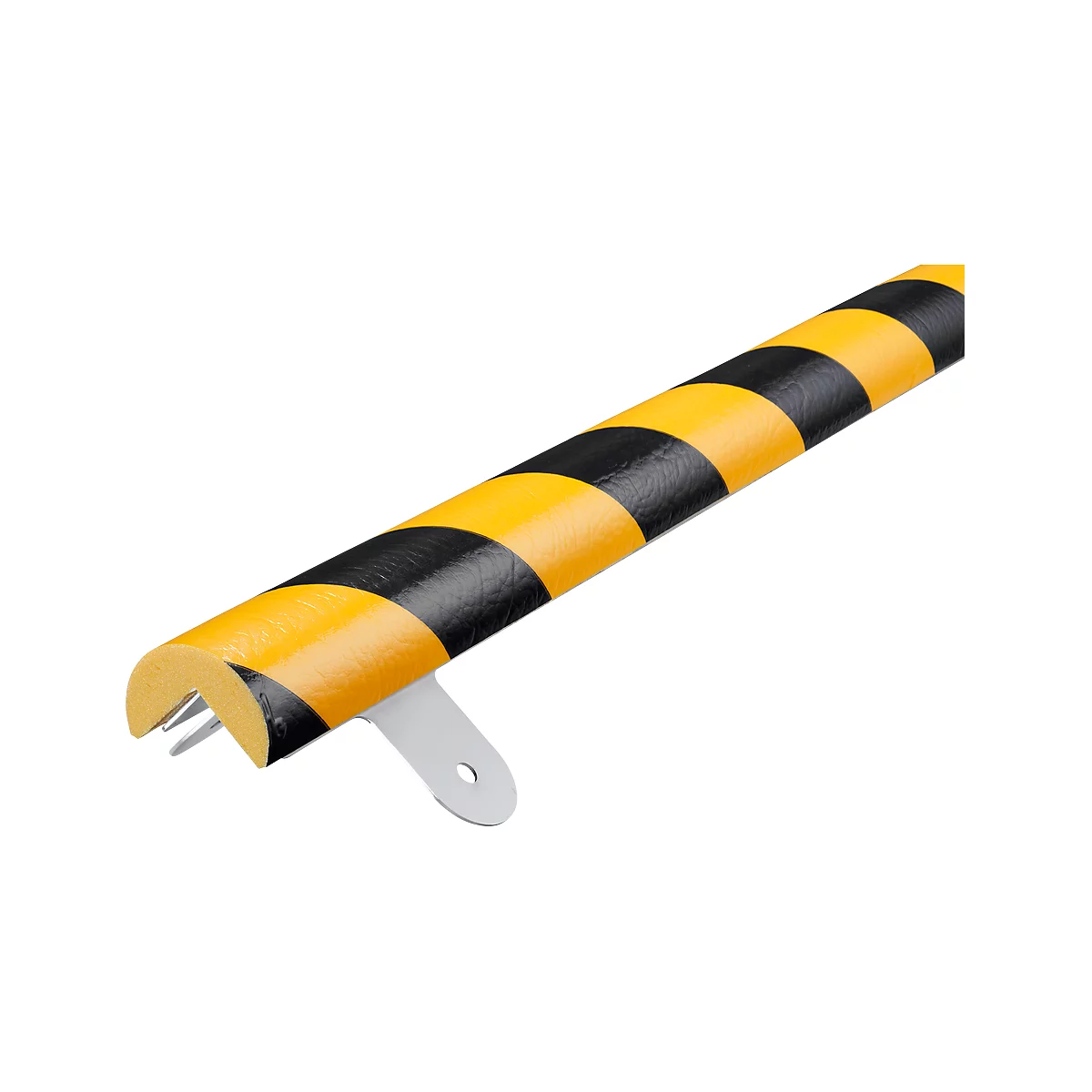 Wall Protection Kit, type A, 1 m/stuk, geel/zwart