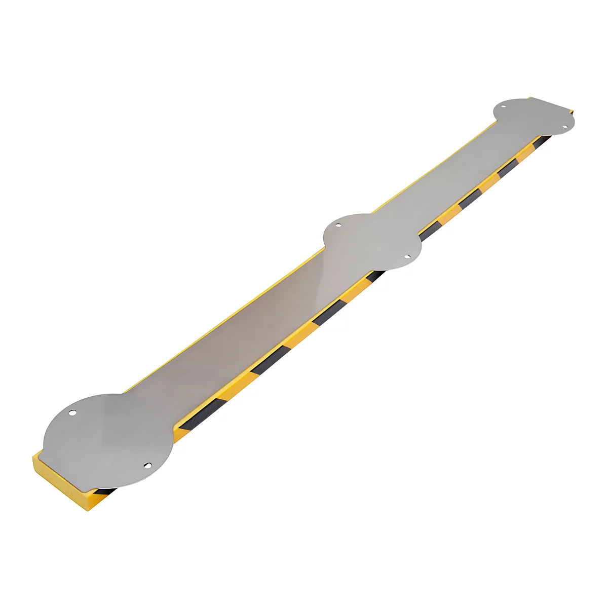 Wall Protection Kit, type S, 1 m/stuk, geel/zwart