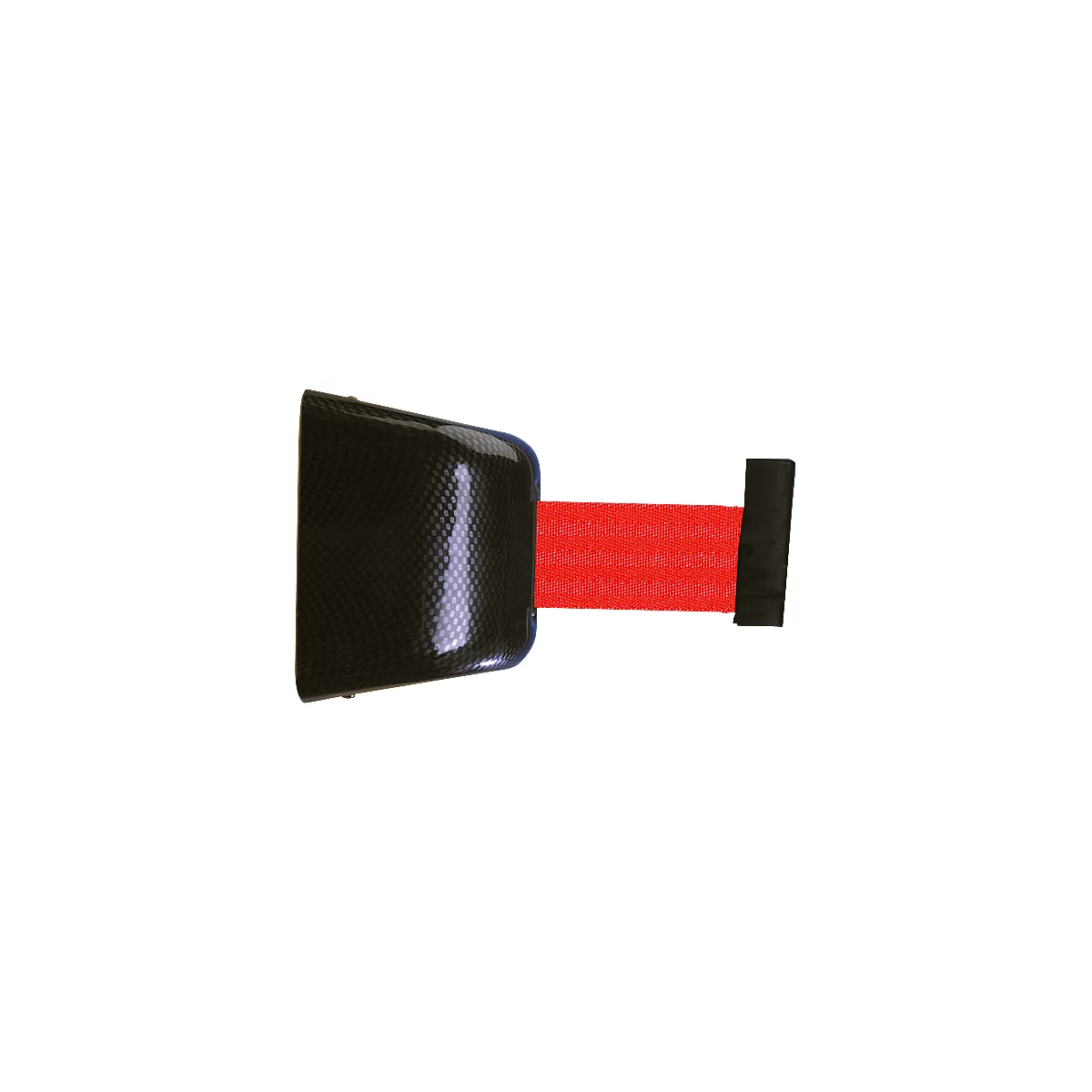 Wand-Gurtkassette, magnethaftend, 5 m, Gurt rot