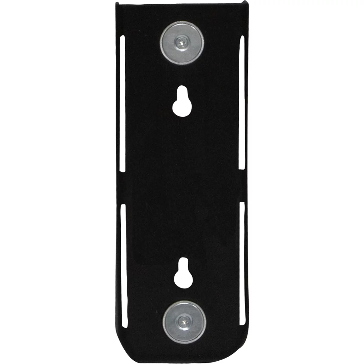 Wandhalter für Steckdosenleisten brennenstuhl® Serie cleverLINE, mit 2 Magneten und Anschraubvorrichtung, L 30 x B 60 x H 165 mm, Kunststoff, schwarz