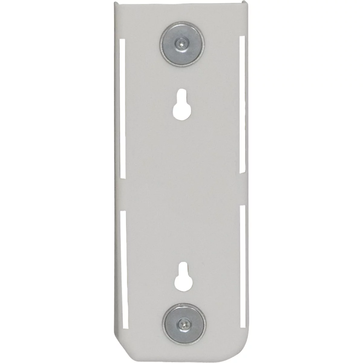 Wandhalter für Steckdosenleisten brennenstuhl® Serie cleverLINE, mit 2 Magneten und Anschraubvorrichtung, L 30 x B 60 x H 165 mm, Kunststoff, weiss