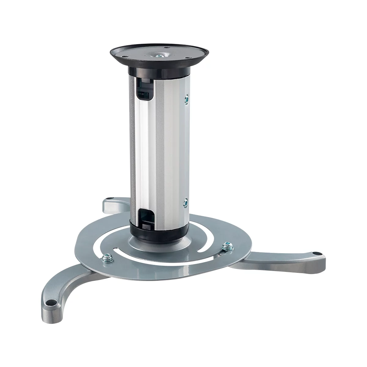 Wandhalterung Neomounts® by Newstar BEAMER-C80, universell für 1 Beamer bis 15 kg, voll beweglich, höhenverstellbar, Kabelmanagement, silber