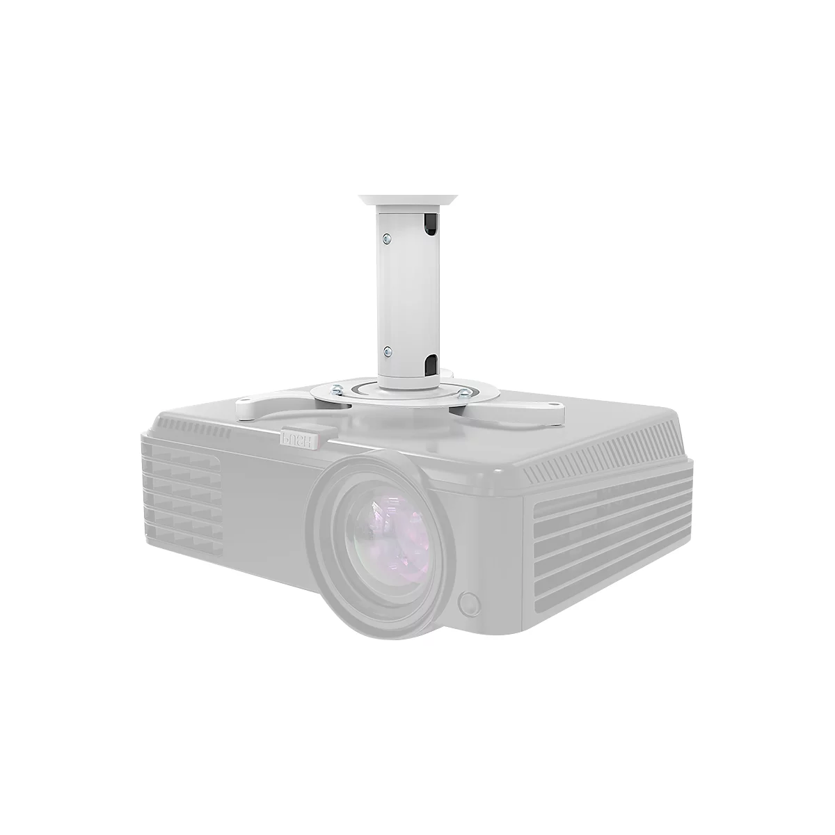 Wandhalterung Neomounts® by Newstar BEAMER-C80, universell für 1 Beamer bis 15 kg, voll beweglich, höhenverstellbar, Kabelmanagement, weiß