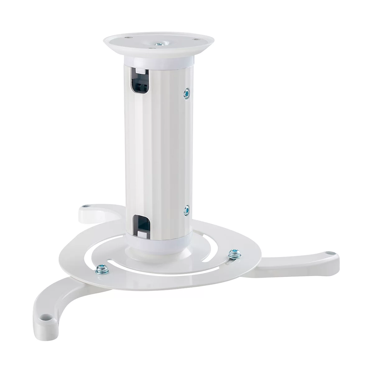 Wandhalterung Neomounts® by Newstar BEAMER-C80, universell für 1 Beamer bis 15 kg, voll beweglich, höhenverstellbar, Kabelmanagement, weiß
