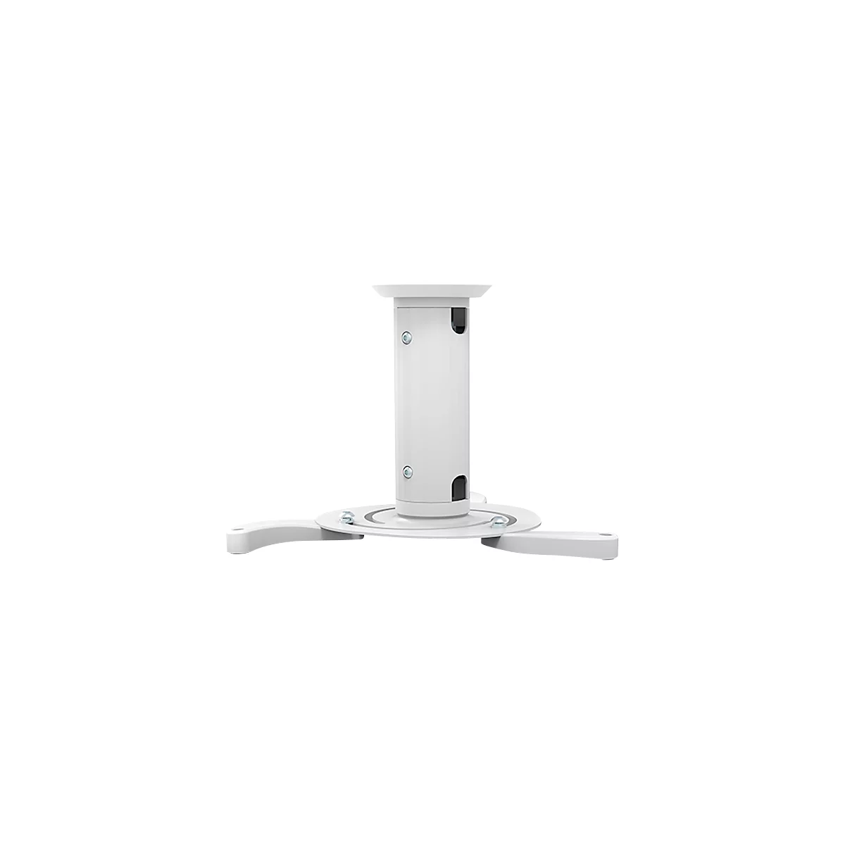 Wandhalterung Neomounts® by Newstar BEAMER-C80, universell für 1 Beamer bis 15 kg, voll beweglich, höhenverstellbar, Kabelmanagement, weiß
