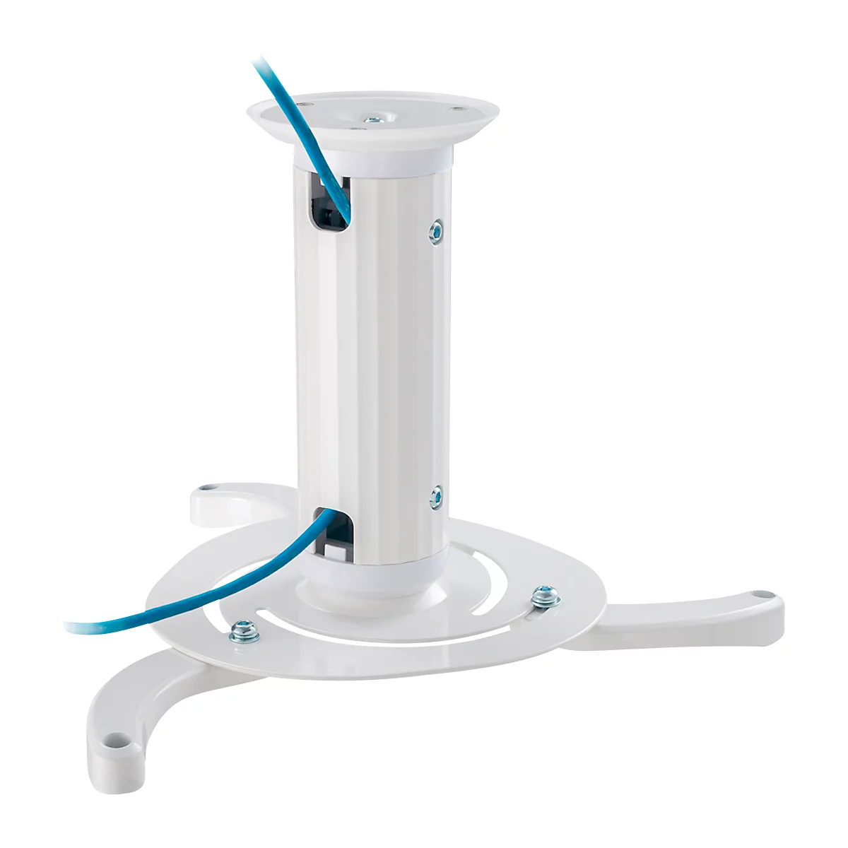 Wandhalterung Neomounts® by Newstar BEAMER-C80, universell für 1 Beamer bis 15 kg, voll beweglich, höhenverstellbar, Kabelmanagement, weiß