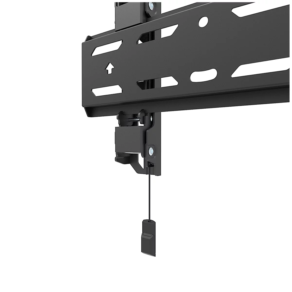 Wandhalterung Neomounts® by Newstar Select WL30S-850BL12, für 1 Monitor 24-55' & bis 50 kg, feststehend, abschließbar, nivellierbar, VESA, 5 Jahre Garantie, schwarz