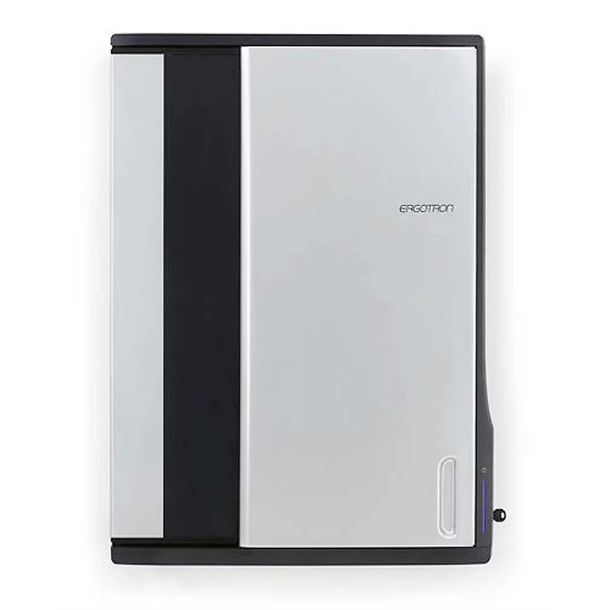 Wandlaadkast ergotron® Zip12, tot 12 apparaten, compatibel met veel notebooks en Chromebooks tot 12', 3 compartimenten, B 669 x D 115 x H 905 mm