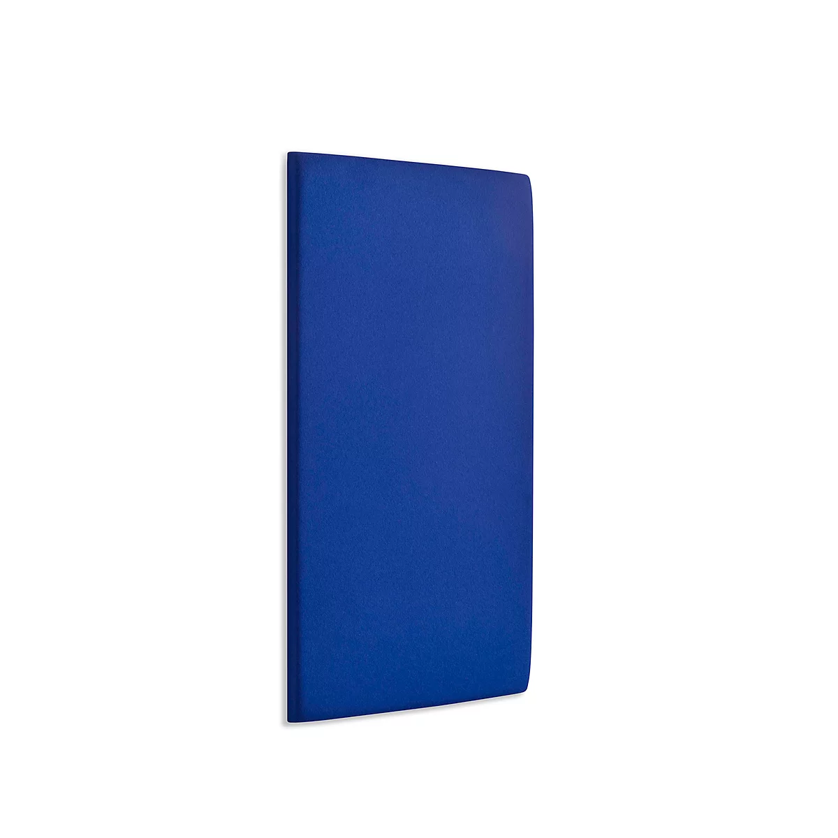 Wandpaneele m. Magnetbefestigung, B 604 x T 1204 x H 47 mm, glatte Oberfläche, azurblau