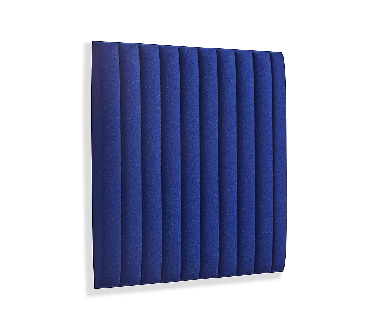 Wandpaneele m. Magnetbefestigung, B 604 x T 604 x H 47 mm, versch. Stripes-Design, dunkelblau