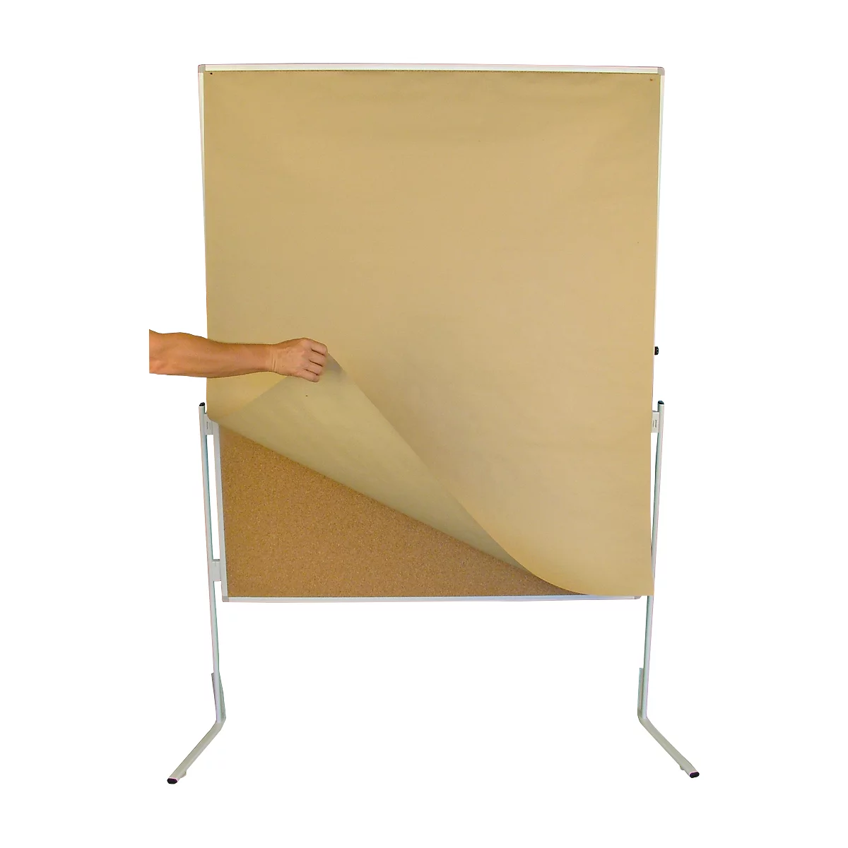 Wandpapier, 1180 x 1400 mm, hellbraun, 50 Bogen