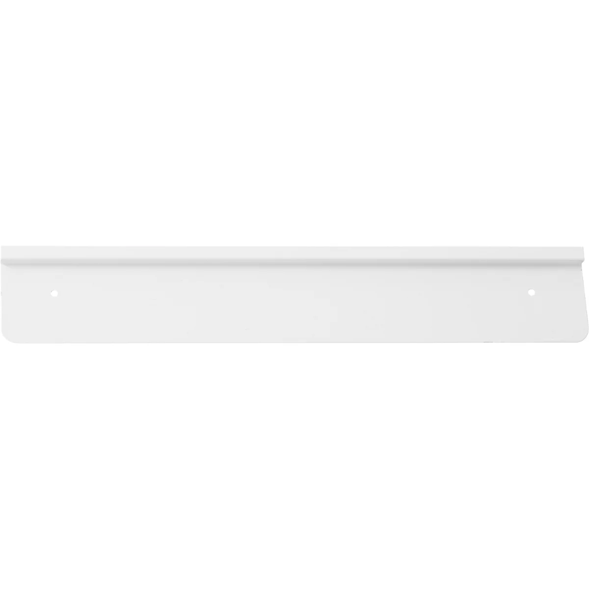 Wandschiene ORDO Professional, für Rückwand-Element, magnethaftend, beschriftbar, B 550 x T 1 x H 90 mm, Stahl, verkehrsweiß RAL 9016