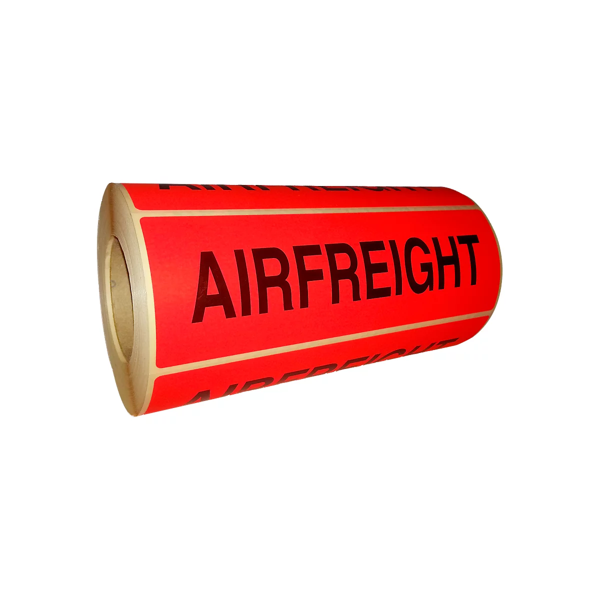 Warnetiketten Airfreight, 500 Stück