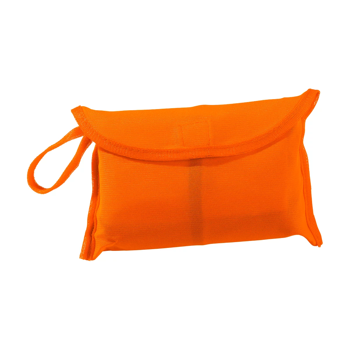 unisex Warnweste neonorange Einheitsgröße