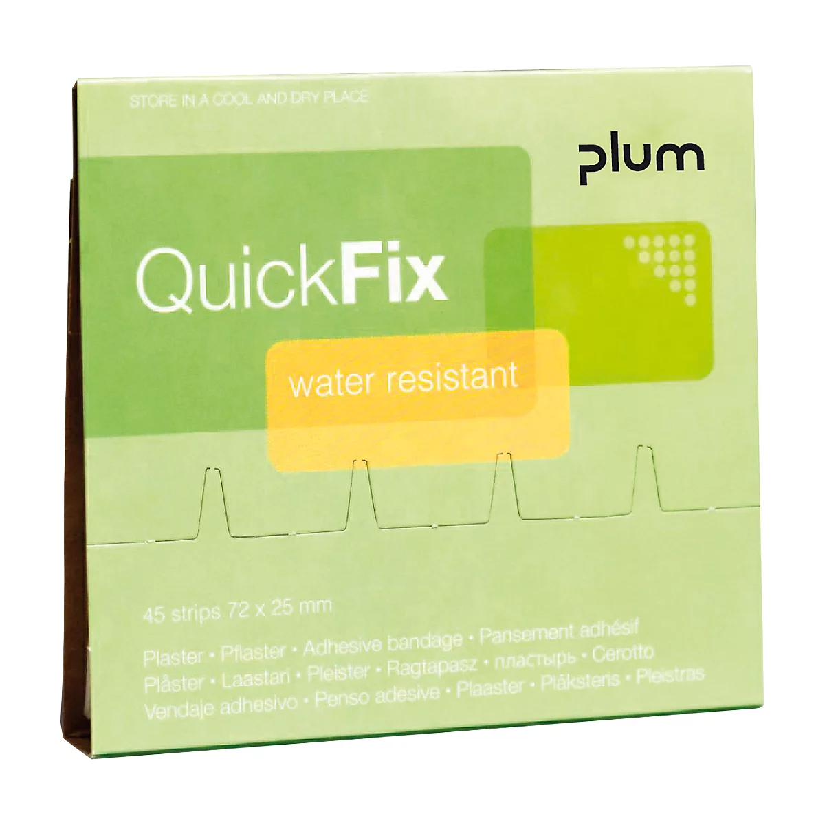 Wasserfeste Pflaster Nachfüllpack, für QuickFix