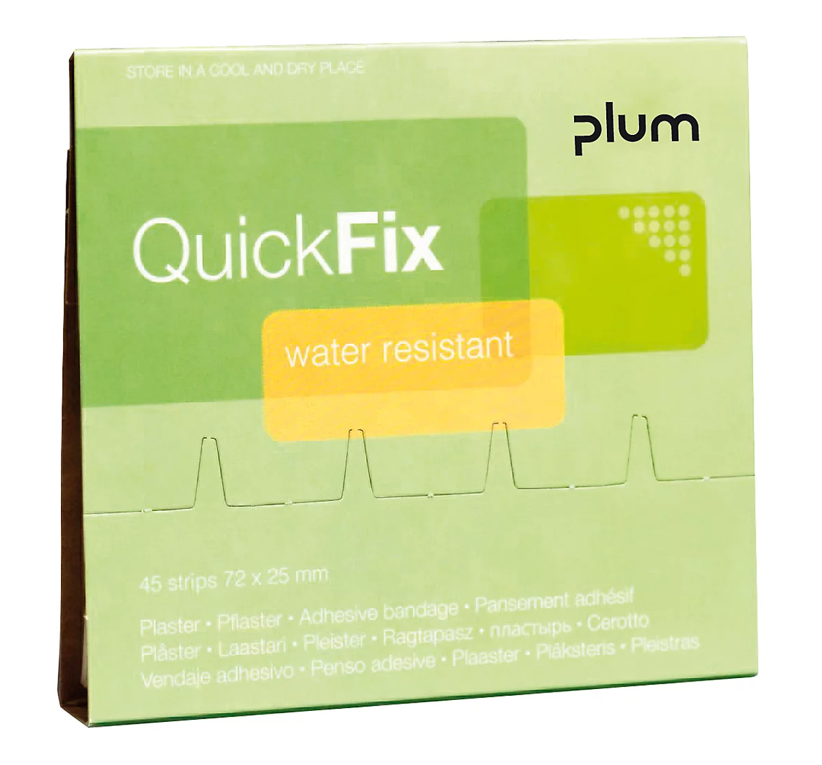 Wasserfeste Pflaster Nachfüllpack, für QuickFix