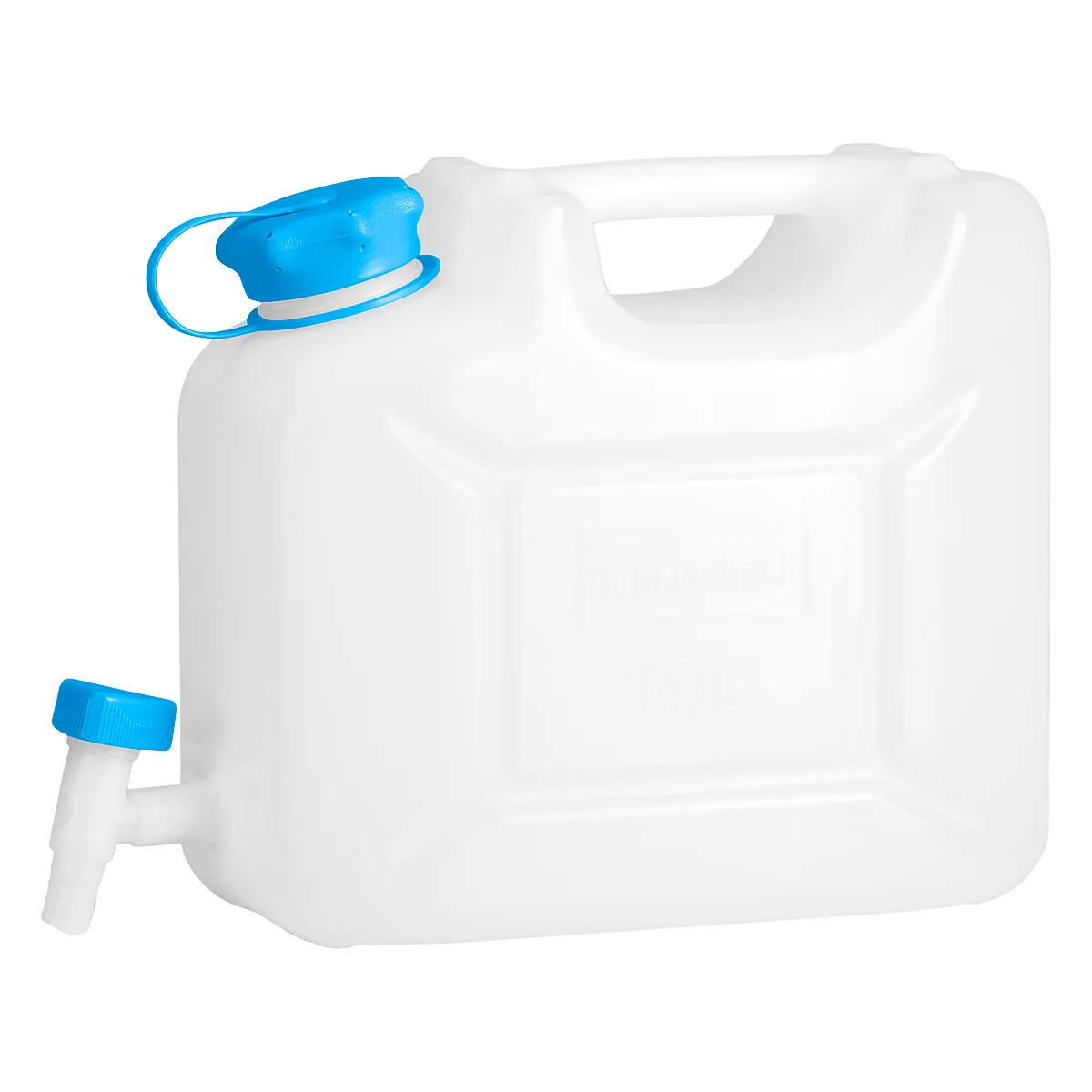 Kunststoff Wasserkanister ECO 20 Liter Kanister mit Auslauf-Hahn