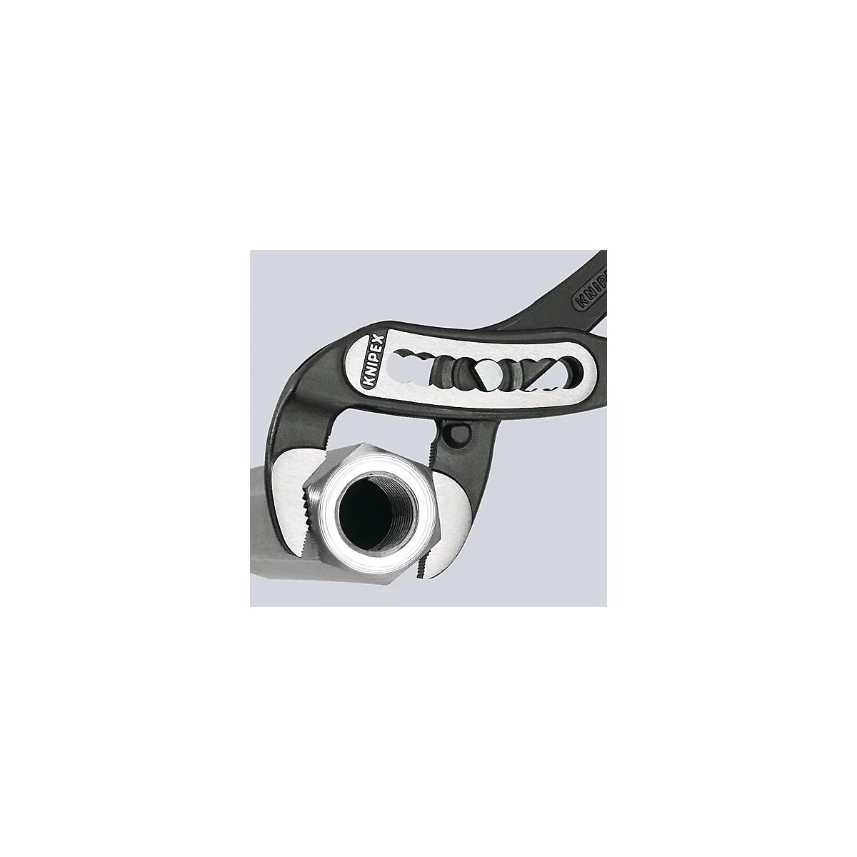 Wasserpumpenzange Alligator® L.180mm Spann-W.36mm
