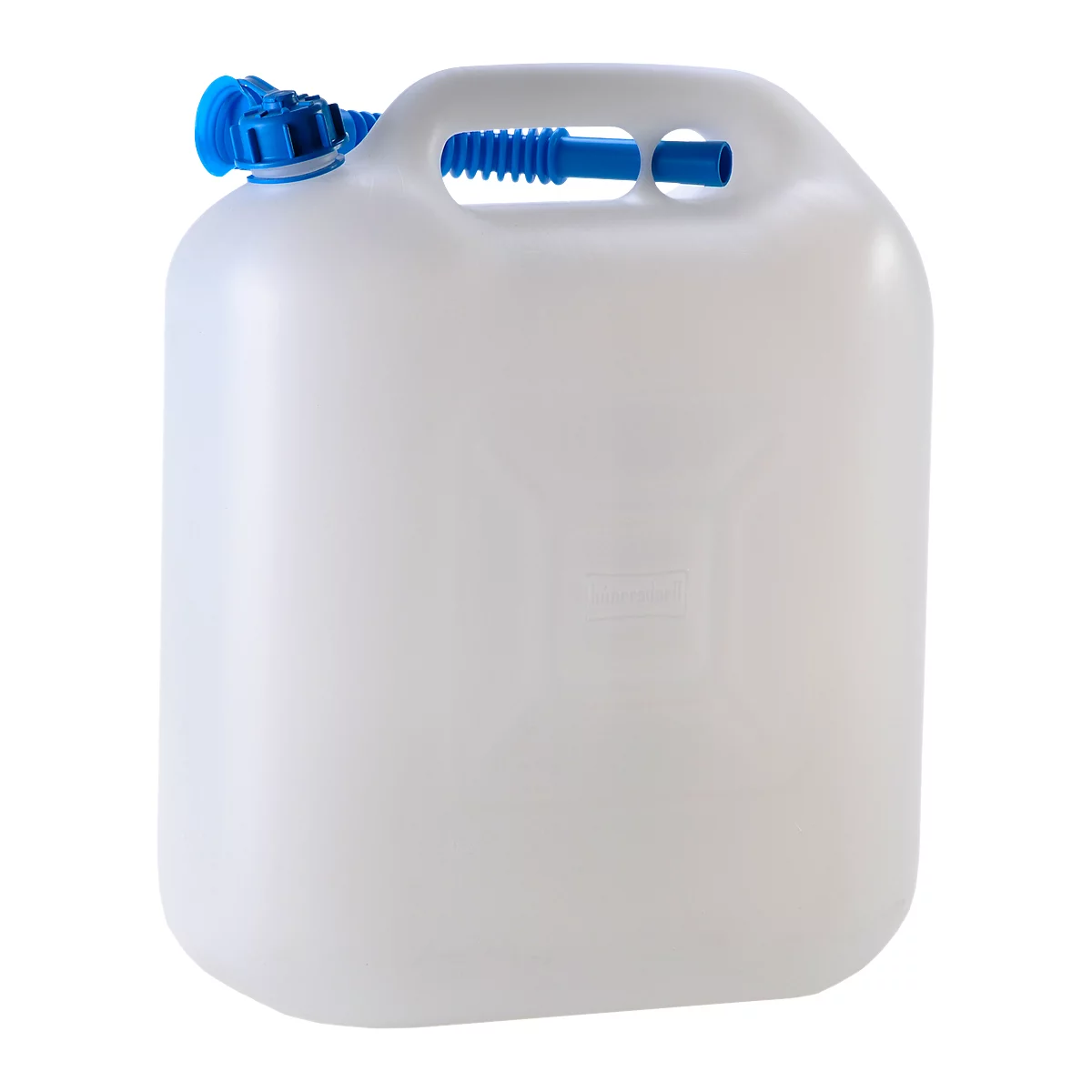 Water-jerrycan ECO, met schenktuit, 20 l, naturel