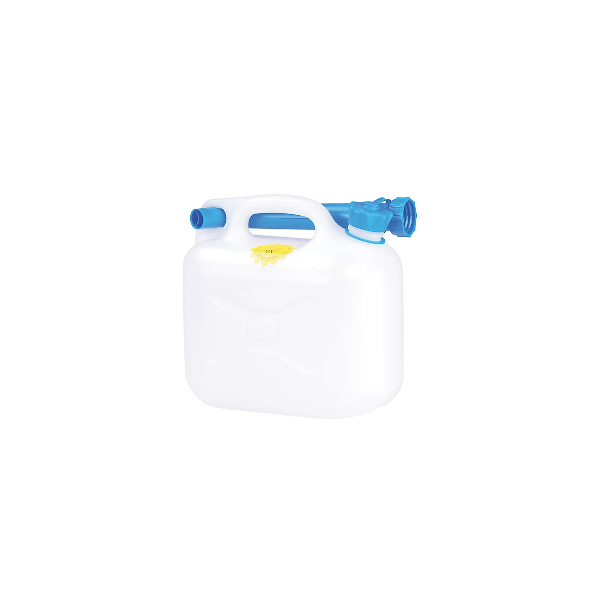 Water-jerrycan, naturel, voor 6 l