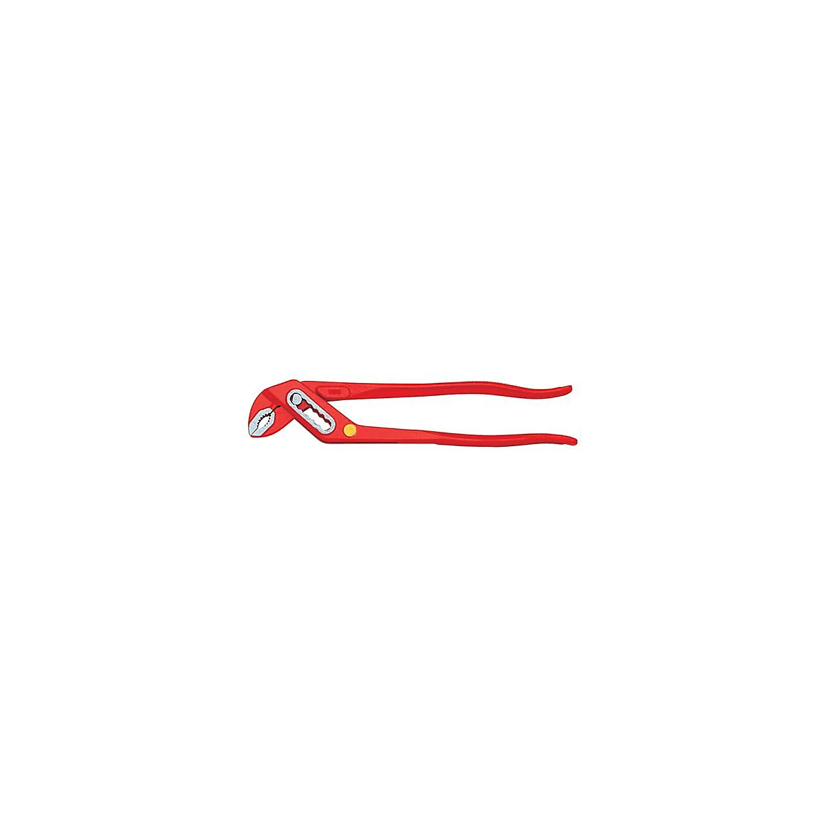 Waterpomptang L.240mm Klem w.30mm pol.rood koord VBW